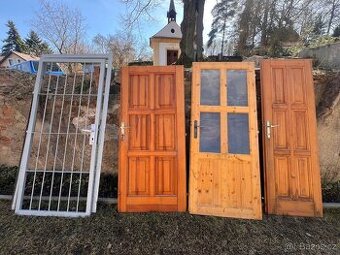 Daruji dveře za odvoz