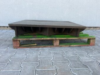 128. Pracovní stůl, rýsovací, svařovací deska 1000/800/160