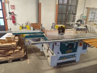 Spodní frézka Rojek FS 550