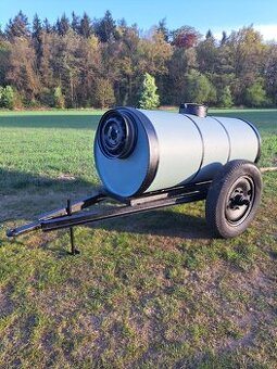 Cisterna na vodu za traktor, malotraktor, lejta