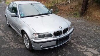 Bmw E46 323i-V6 automat, benzin-LPG, xenon, top