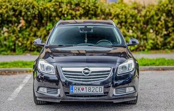 Opel Insignia ST 2.0 Turbo ECOTEC opc line Sport, 162 kW, M6