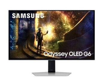 Nový Samsung Odyssey OLED G6 27" G61SD (QHD 240Hz)