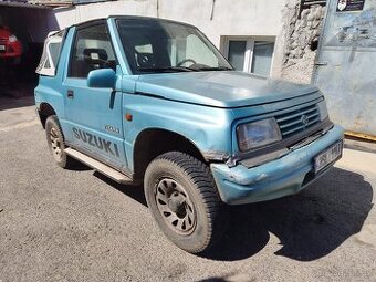 Suzuki Vitara 1,6 benzín 71kw