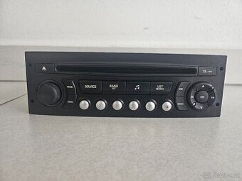 PEUGEOT 207 307 PARTNER - RD4 CD MP3 - 96766518XT00 RD4N1M03