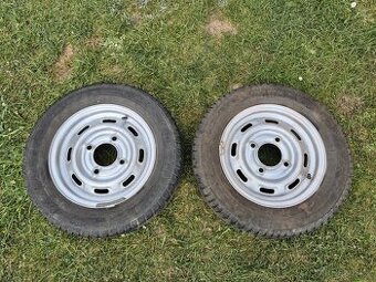 Plechové disky R13 s roztečí 4x130 (Š105, Š120) 2ks