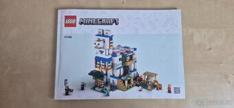 LEGO Minecraft 21188 Vesnice lam