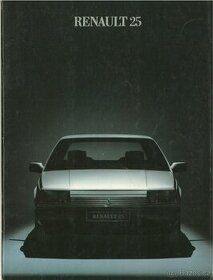 Renault 25 - 1984 - Prospekt - VÝPRODEJ  - 1
