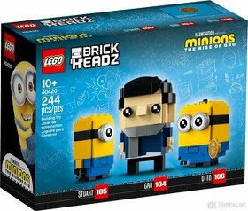 LEGO® BrickHeadz 40420 Gru Stuart a Otto - 1
