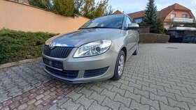 Škoda Fabia 2 combi 1.2 Tsi 117000km