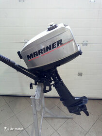 Lodní motor Mariner-Mercury 4(5)2t kr.noha výborný stav
