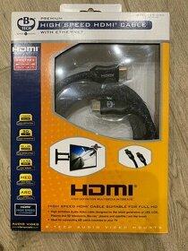 HDMI kabel 3 m opletený - 1
