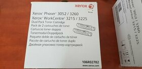 Válec Xerox 101R00474 a tonery Xerox 106R02782 - PRODÁNO