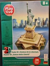 Nehrané 3d puzzle statue of liberty play tive