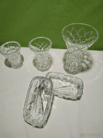 Křišťálové vázy Sklo Bohemia EV6