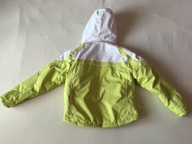 Dívčí zimní bunda zelená 158 - 1