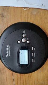 Discman TechniSat MP3, DAB