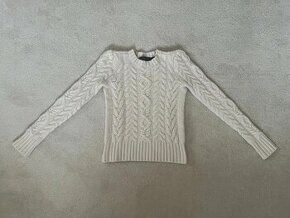 Kašmírový svetr Ralph Lauren - 1