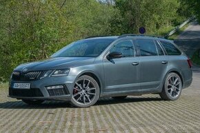 Škoda Octavia Combi 2.0 TDI DPF RS DSG