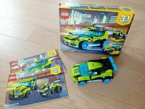 LEGO Závodní auto Creator