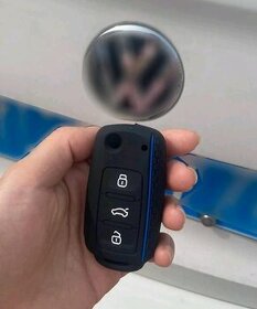 Obaly na klíče auta - silikonová ochrana vhodná pro klíče tě - 1