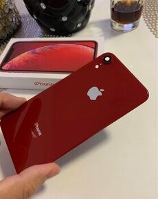 iPhone XR RED TOP STAV - 1