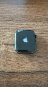 Apple watch 7 steel 45mm - po padu
