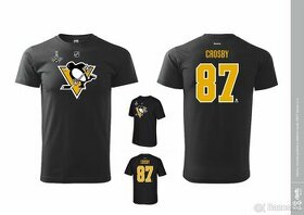 Tričko #87 Sidney Crosby Pittsburgh Penguins (NOVÉ)