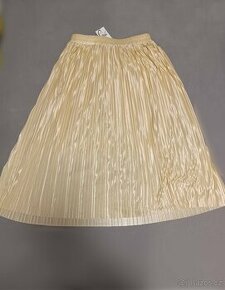 Vel. UNI/38 - dámská plisovaná skládaná letní sukně