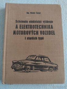 Schémata el. výzbroje mot. vozidel i starších typů, 1968