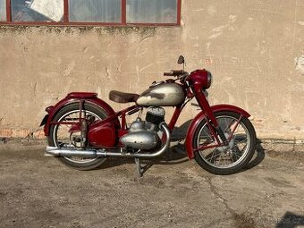 Jawa 250 pérák, r.v.1950