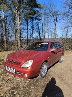 Citroen Xsara kombi 2.0, vyvářené, nové rozvody, nová STK