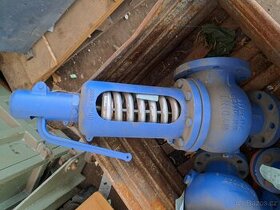 pojistný ventil Spiraxsarco SV607DS DN80/125