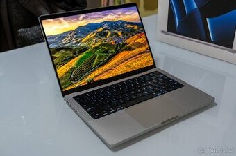MacBook Pro 14, M2 Pro (12 CPU, 19 GPU, 32 GB, 1TB) záruka