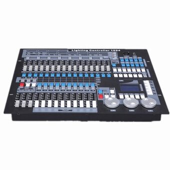 DJ ovládací panel King Kong 1024 DMX kontrolér