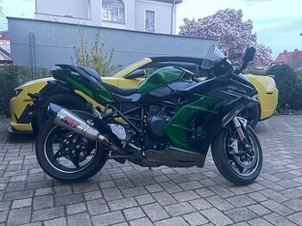 Kawasaki Ninja h2 SX SE 2022