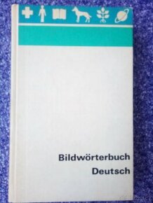 kniha Bildwörterbuch Deutsch - 1