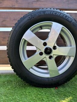 Alu kola 4x108 r15 s pneu (4100)