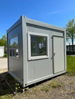 Obytný /  Kancelářský kontejner / vrátnice 3,00 x 2,44 nový
