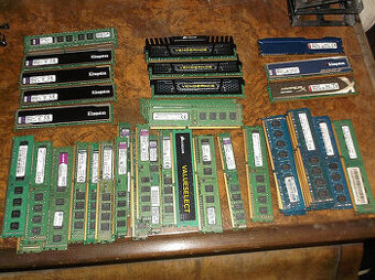 4 GB Paměti 1333-1600 MHz DDR3 DDR2 DDR do PC i notebooku