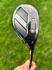 Hybrid Callaway Mavrik #3 20°, Stiff, RH