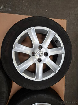 Litá kola Peugeot 207 16" 195/55 R16