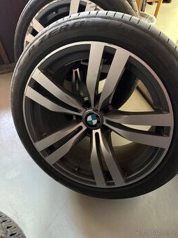 kola 20" BMW letní 5x120 et40 et37 275/40 315/35 R20