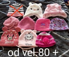 Čepice vel.80+