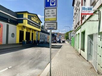 Pronájem hezkého komerčního prostoru v Liberci - Nitranské u