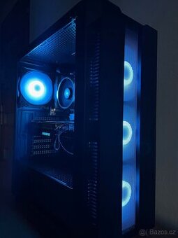 Herní PC - RTX 2070 Super, Ryzen 5 5600