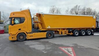 Přenechání leasingu,prodej SCANIA R 500 + STAS AGROSTAR