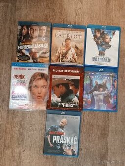 Blu Ray filmy