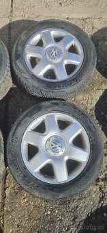 Alu kola r18 5x130 Touareg, zimní 255/55