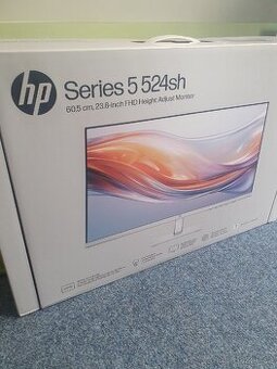Nový HP Monitor 524sh FHD 100Hz